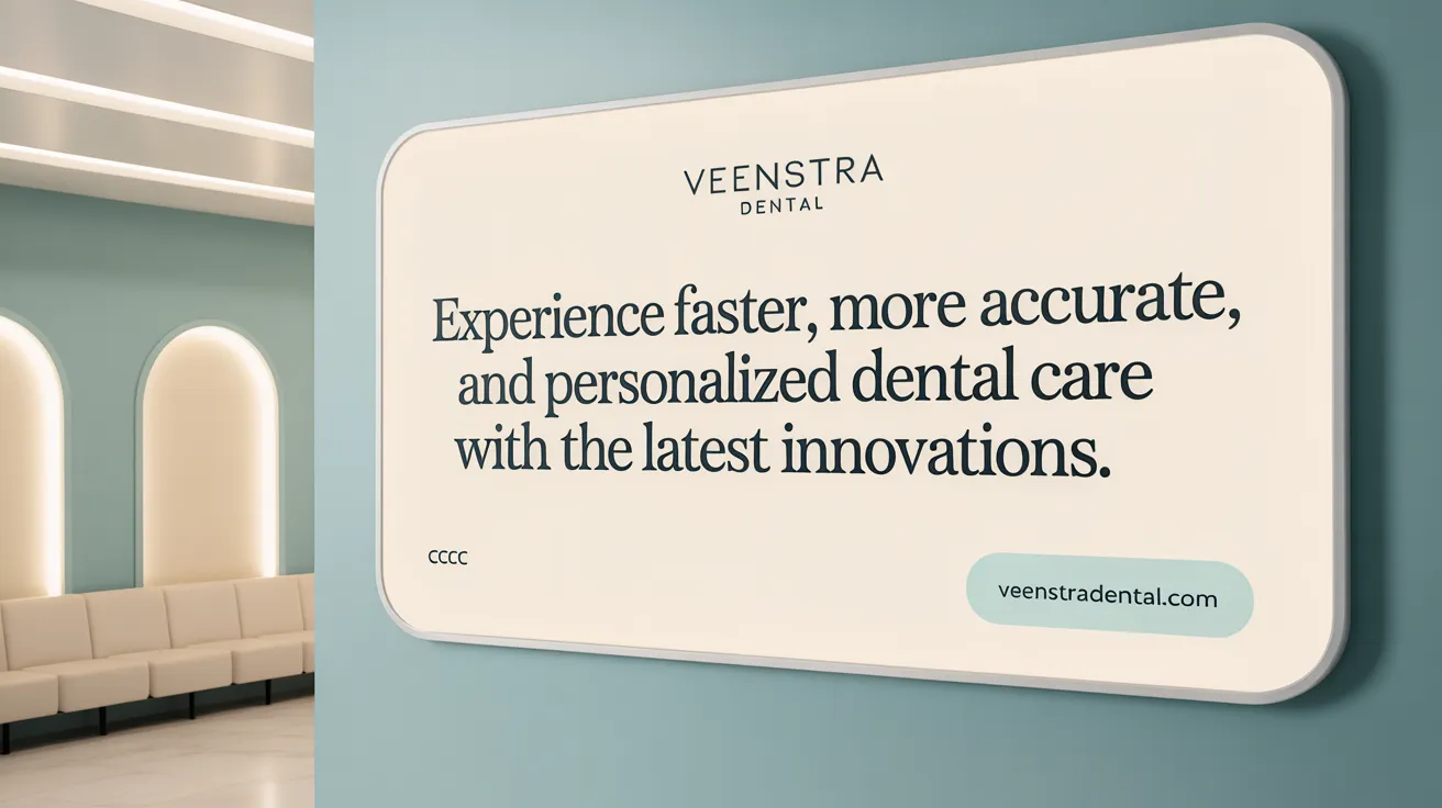 Experience faster, more accurate, and personalized dental care with the latest innovations.