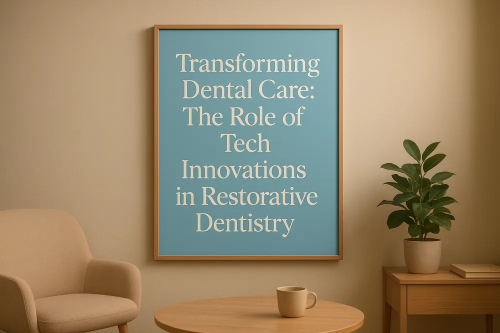 Transforming Dental Care: The Role of Tech Innovations in Restorative Dentistry