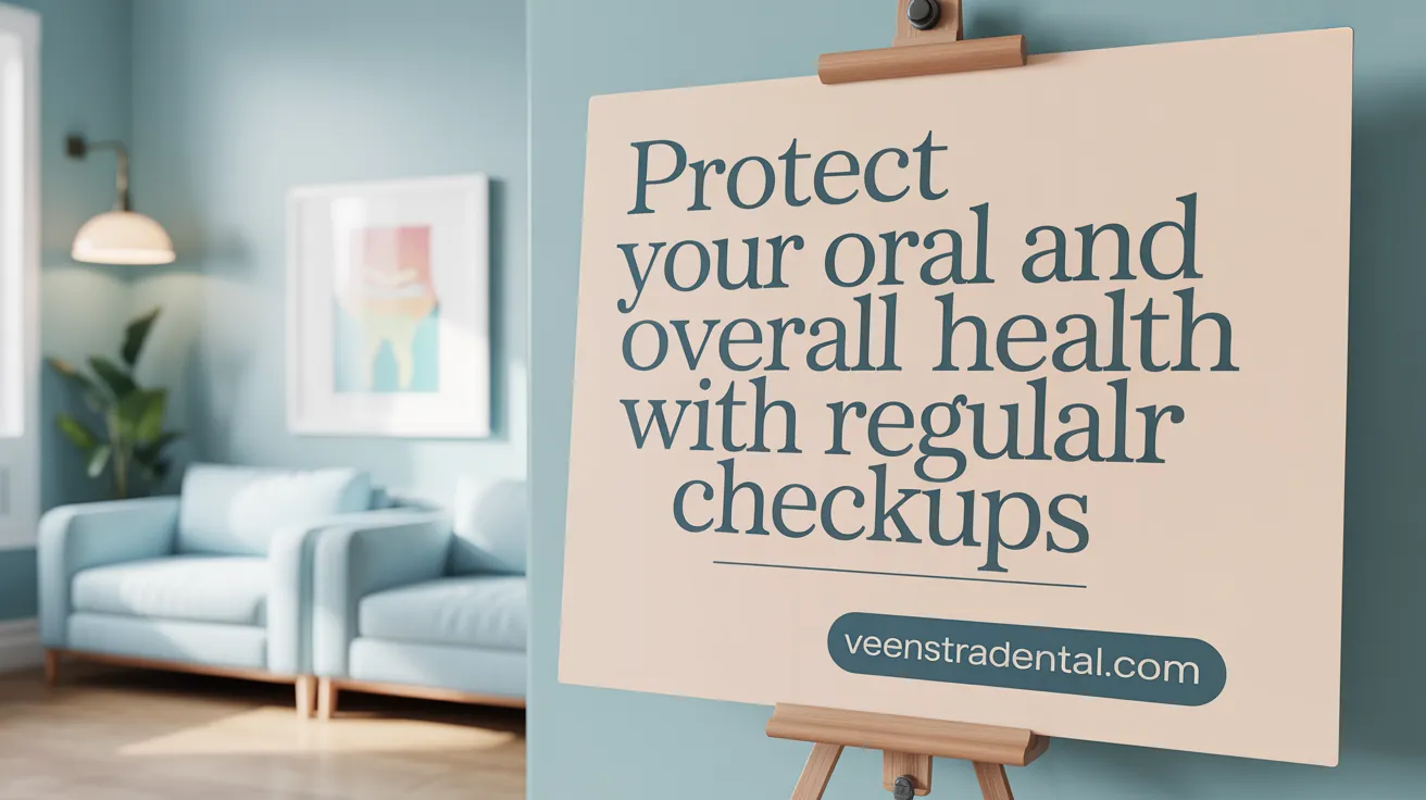 Protect Your Oral and Overall Health with Regular Checkups