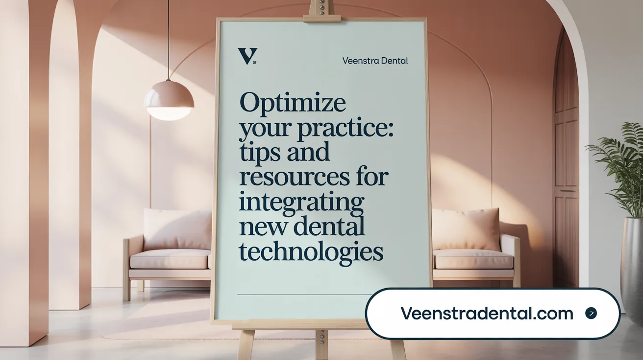 Optimize Your Practice: Tips and Resources for Integrating New Dental Technologies