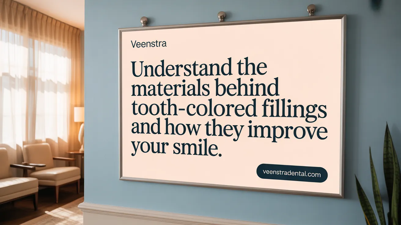 Understand the Materials Behind Tooth-Colored Fillings and How They Restore Your Smile