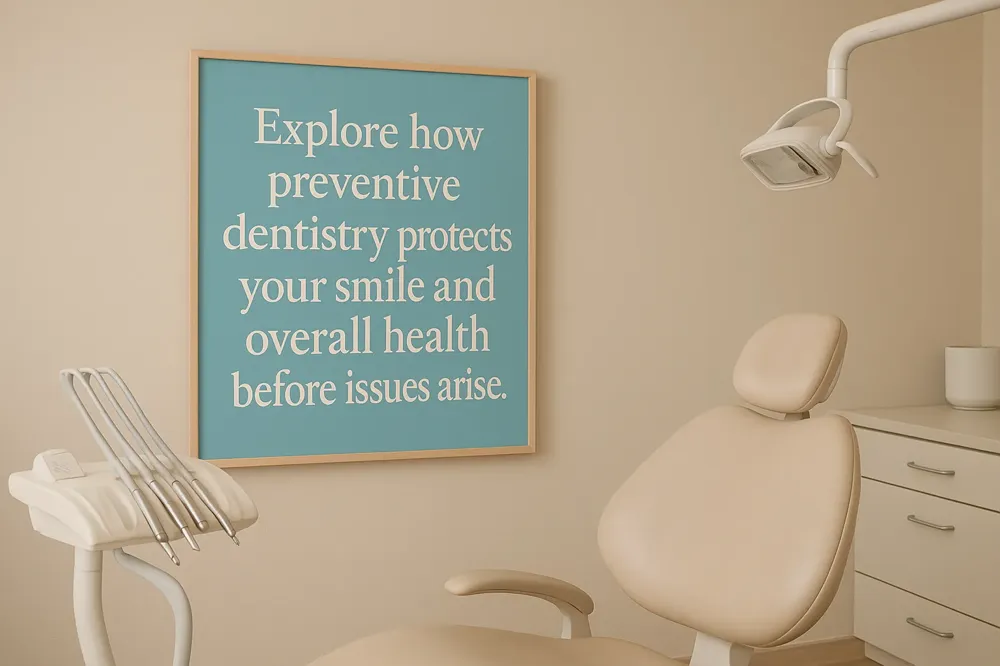 Explore how preventive dentistry protects your smile and overall health before issues arise.