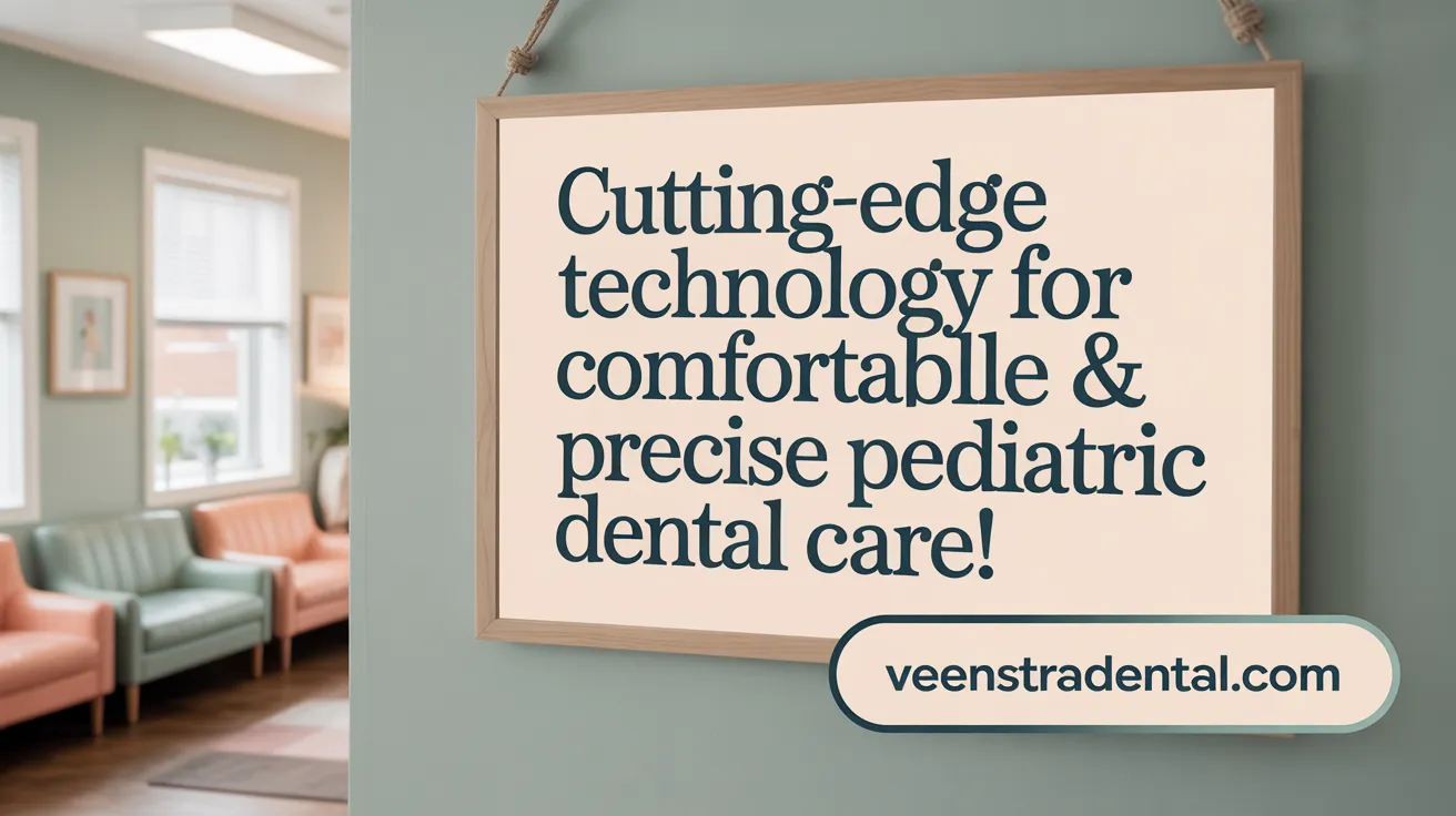 Cutting-Edge Technology for Comfortable & Precise Pediatric Dental Care!