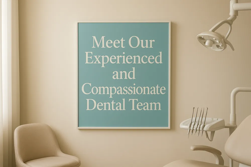Meet Our Experienced and Compassionate Dental Team