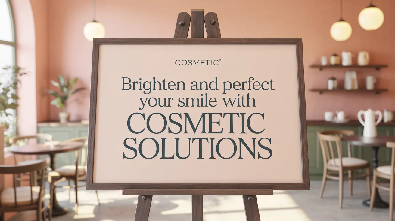 Brighten and Perfect Your Smile with Cosmetic Solutions