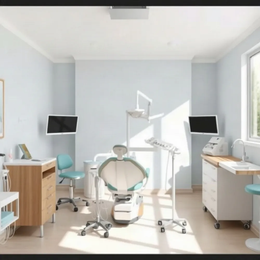 A dentist reviews each patient’s health and treatment needs to decide whether nitrous oxide may be appropriate.