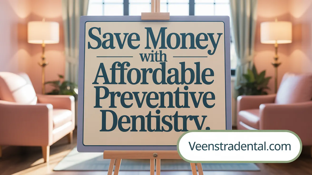 Save Money with Cost-Effective Preventive Dentistry