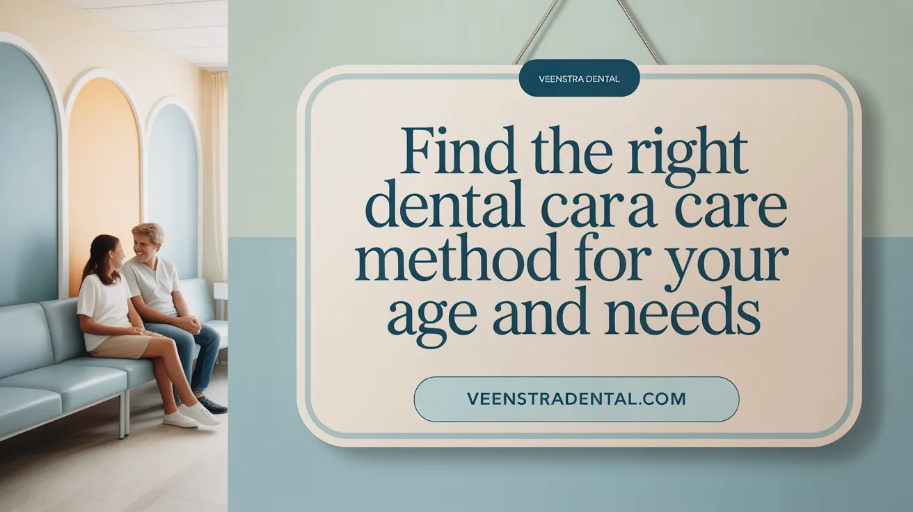 Find the right fluoride method for your age and needs