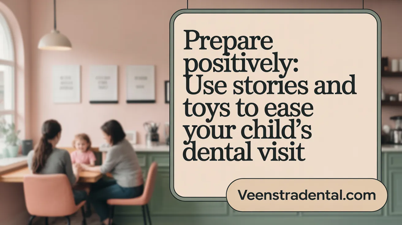 Prepare Positively: Use Stories and Toys to Ease Your Child’s Dental Visit