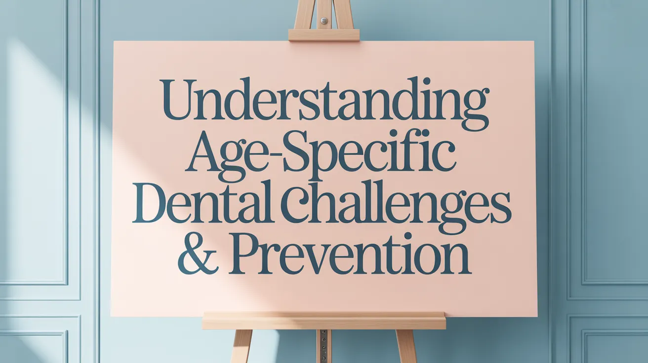 Understanding Age-Specific Dental Challenges & Prevention