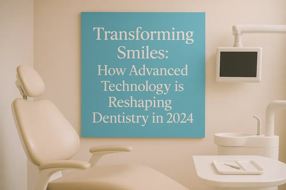 Transforming Smiles: How Advanced Technology is Reshaping Dentistry in 2024