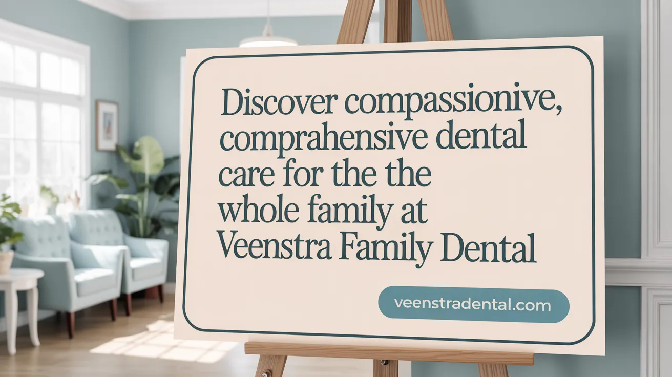 Discover compassionate, comprehensive dental care for the whole family at Veenstra Family Dental