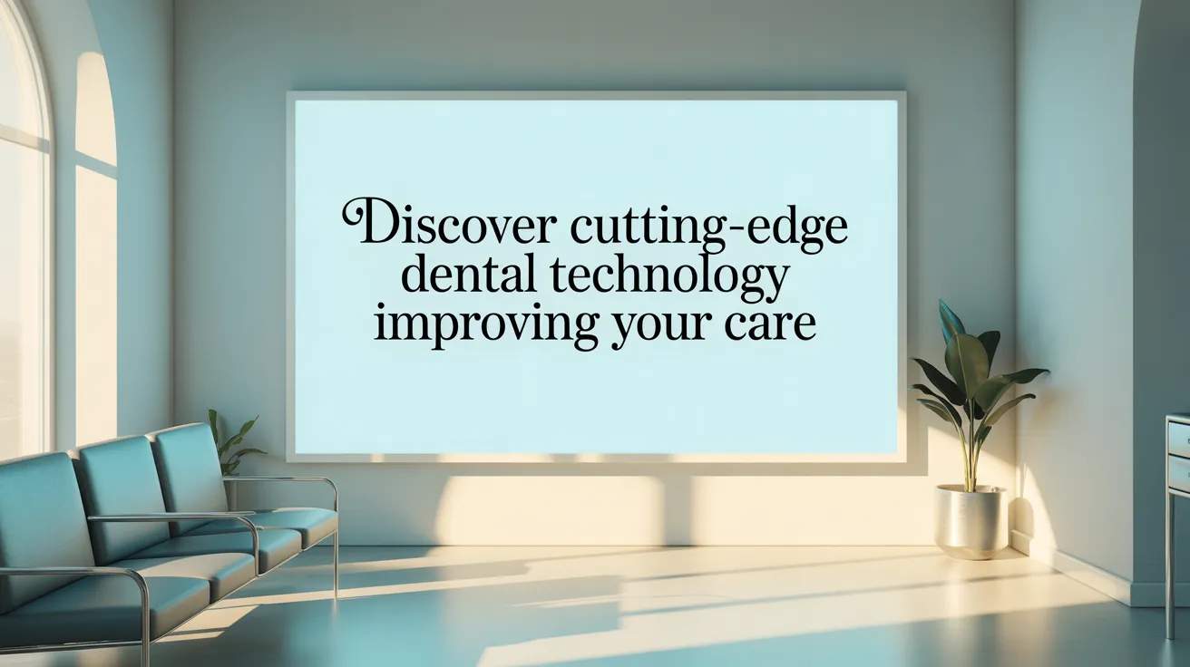 Discover Cutting-Edge Dental Technology Improving Your Care
