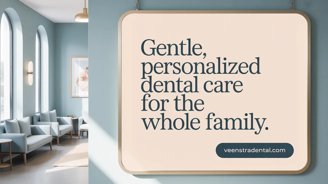 Gentle, Personalized Dental Care for the Whole Family
