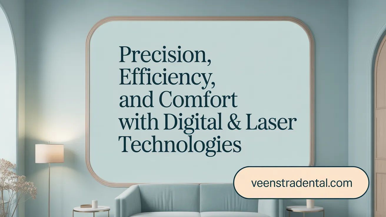 Precision, Efficiency, and Comfort with Digital & Laser Technologies