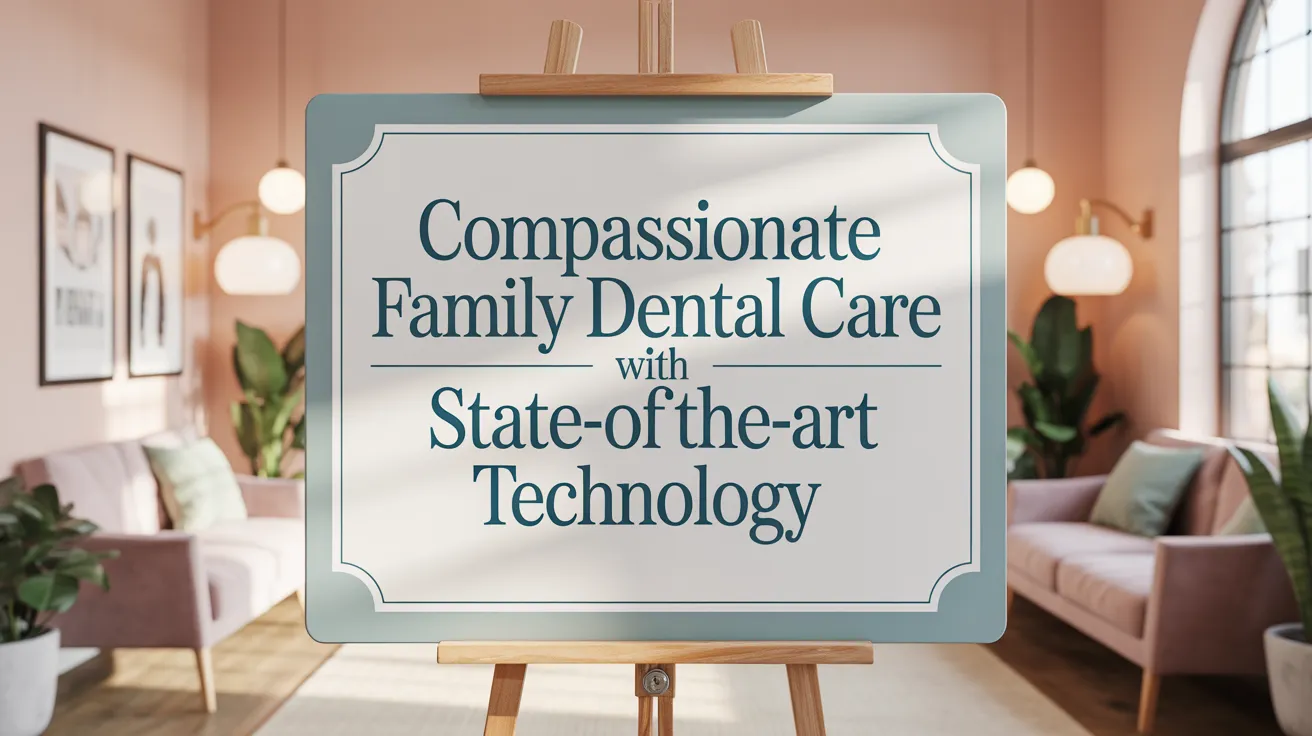 Compassionate Family Dental Care with State-of-the-Art Technology