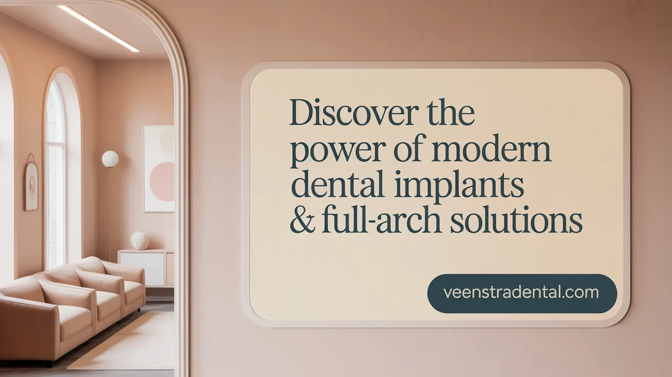 Discover the Power of Modern Dental Implants & Full-Arch Solutions