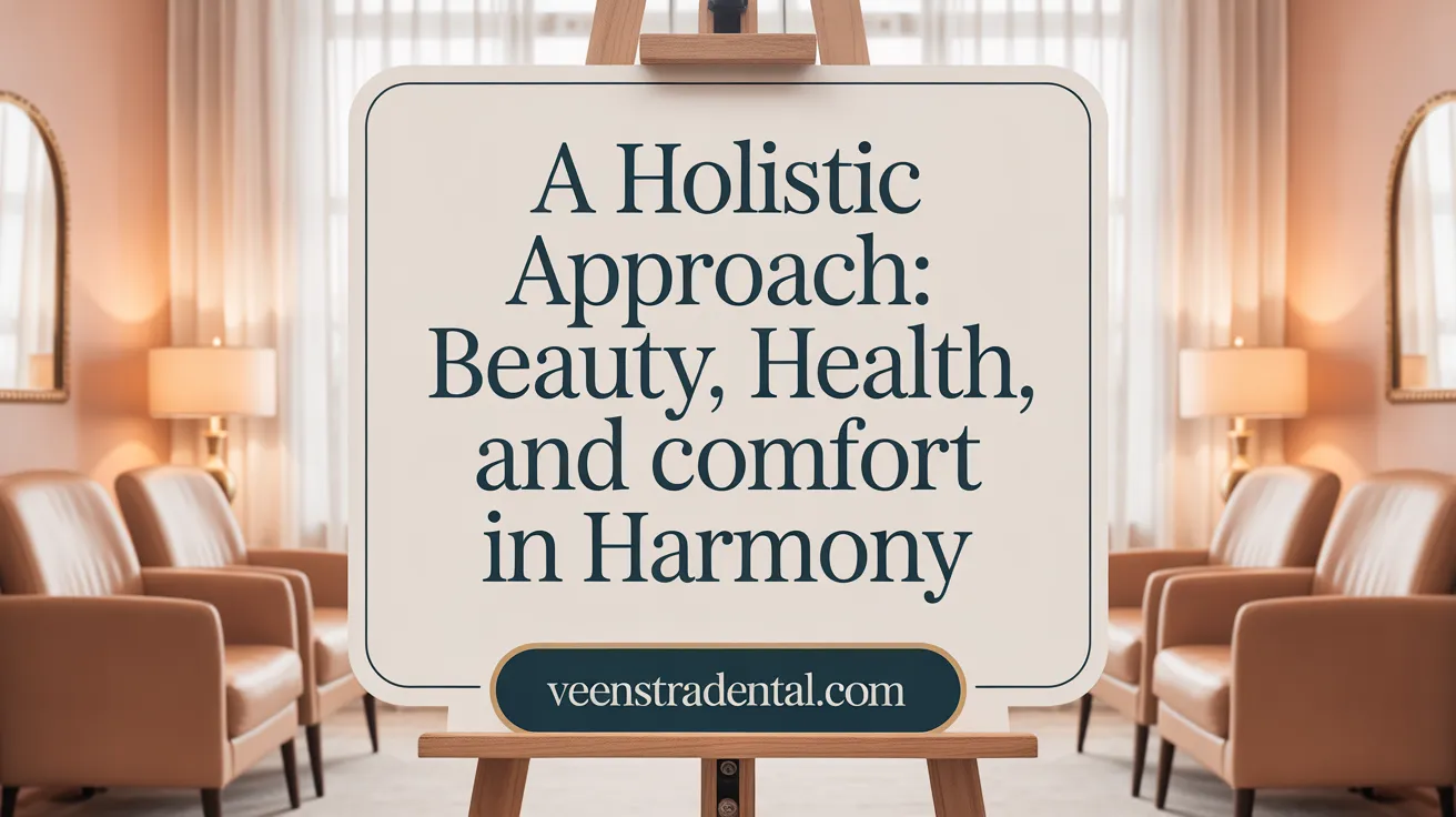 A Holistic Approach: Beauty, Health, and Comfort in Harmony