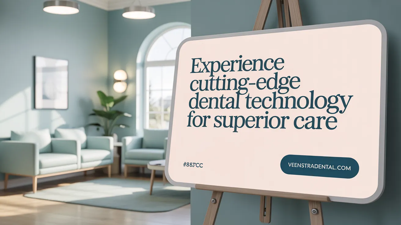 Experience Cutting-Edge Dental Technology for Superior Care