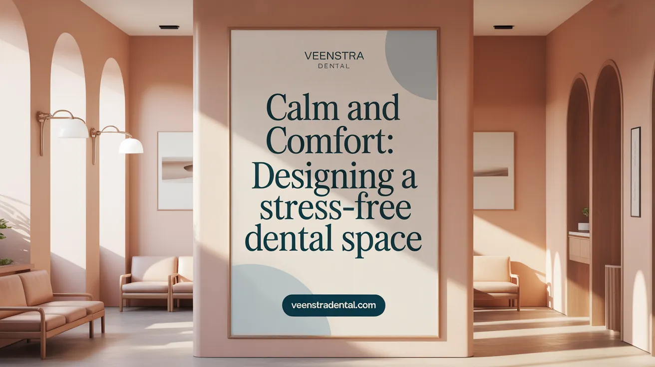 Calm and Comfort: Designing a Stress-Free Dental Space