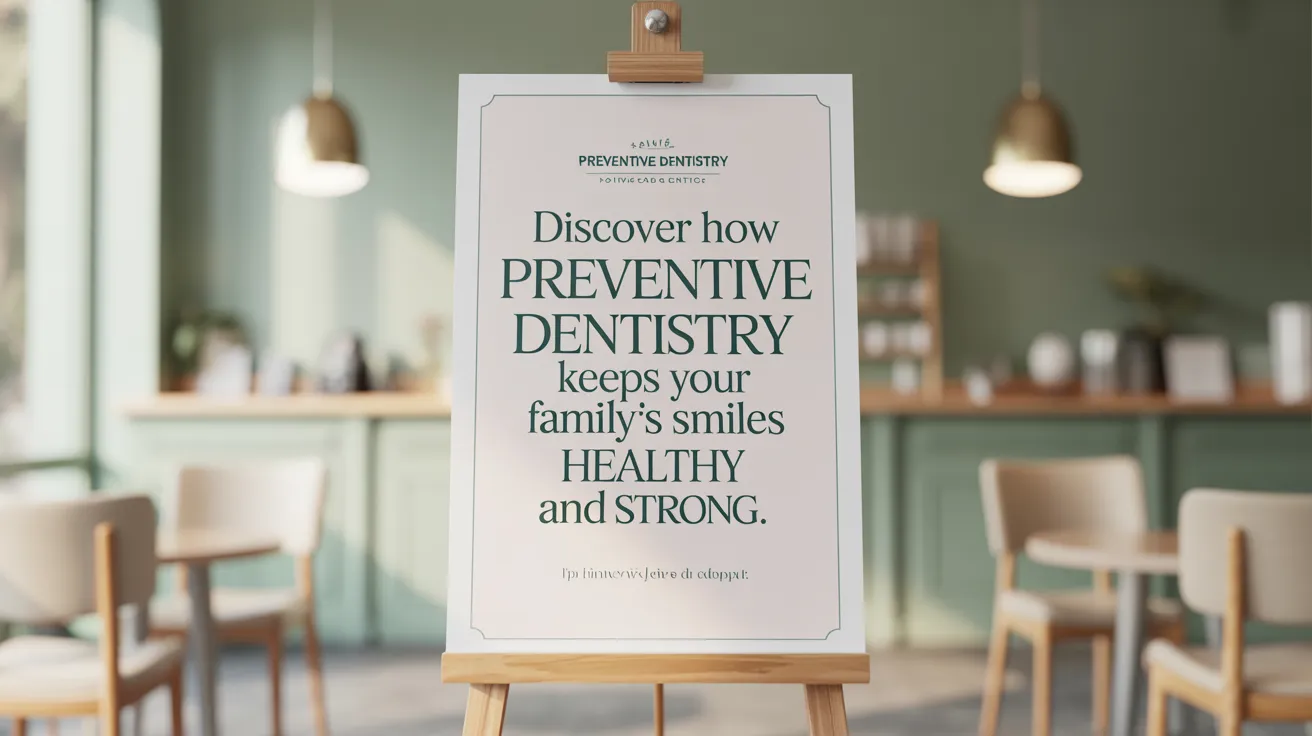 Discover how preventive dentistry keeps your family's smiles healthy and strong.