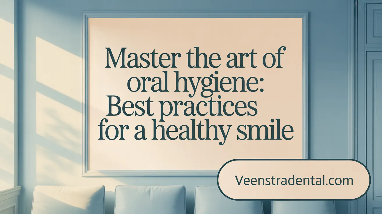 Master the Art of Oral Hygiene: Best Practices for a Healthy Smile