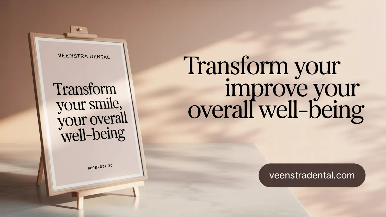 Transform Your Smile, Improve Your Overall Well-Being