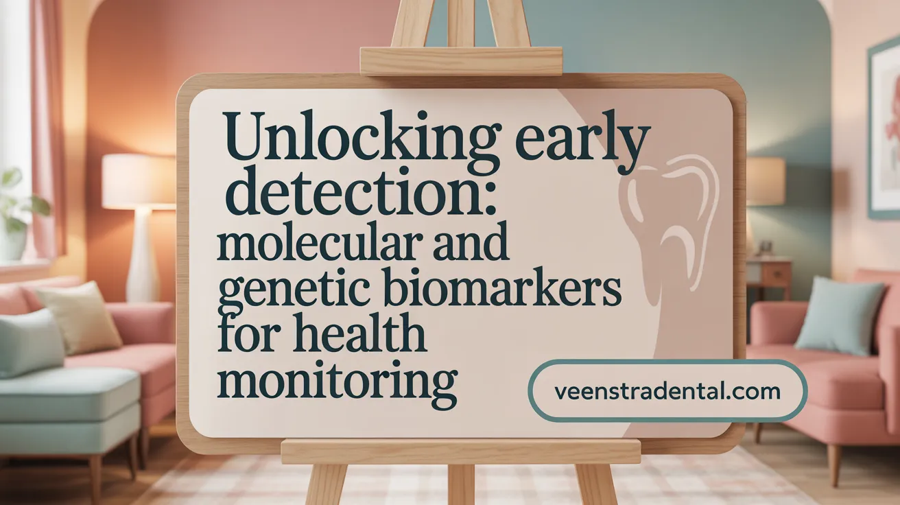 Unlocking early detection: Molecular and genetic biomarkers