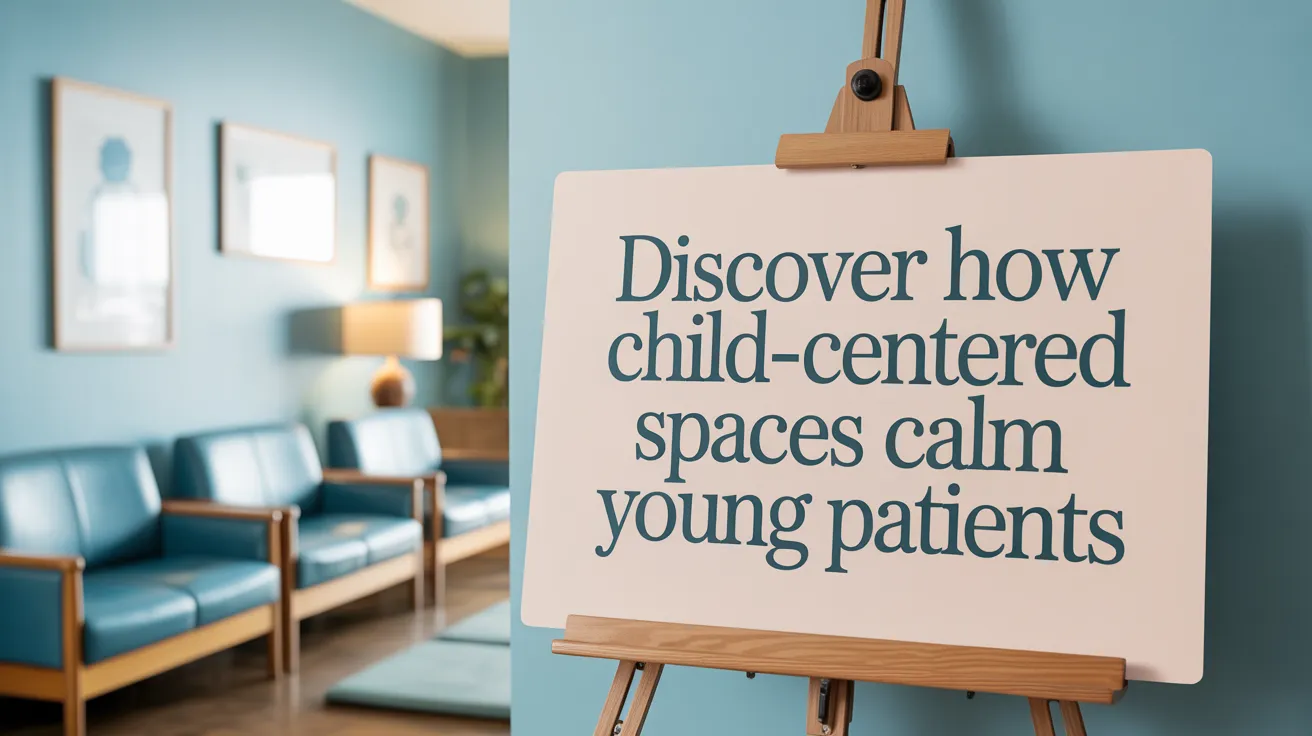 Discover How Child-Centered Spaces Calm Young Patients
