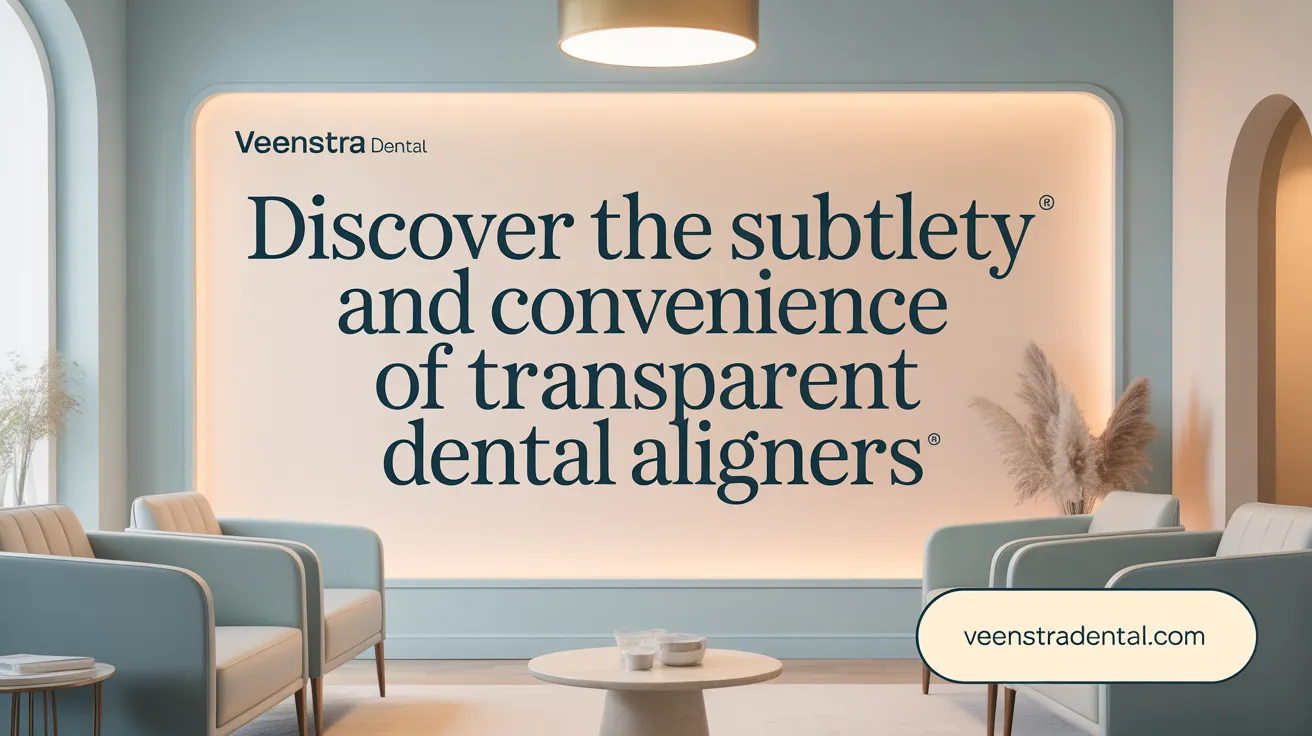 Discover the Subtlety and Convenience of Clear Aligners