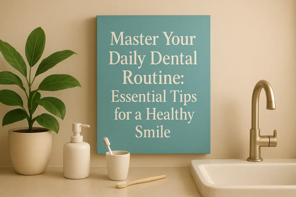 Master Your Daily Dental Routine: Essential Tips for a Healthy Smile