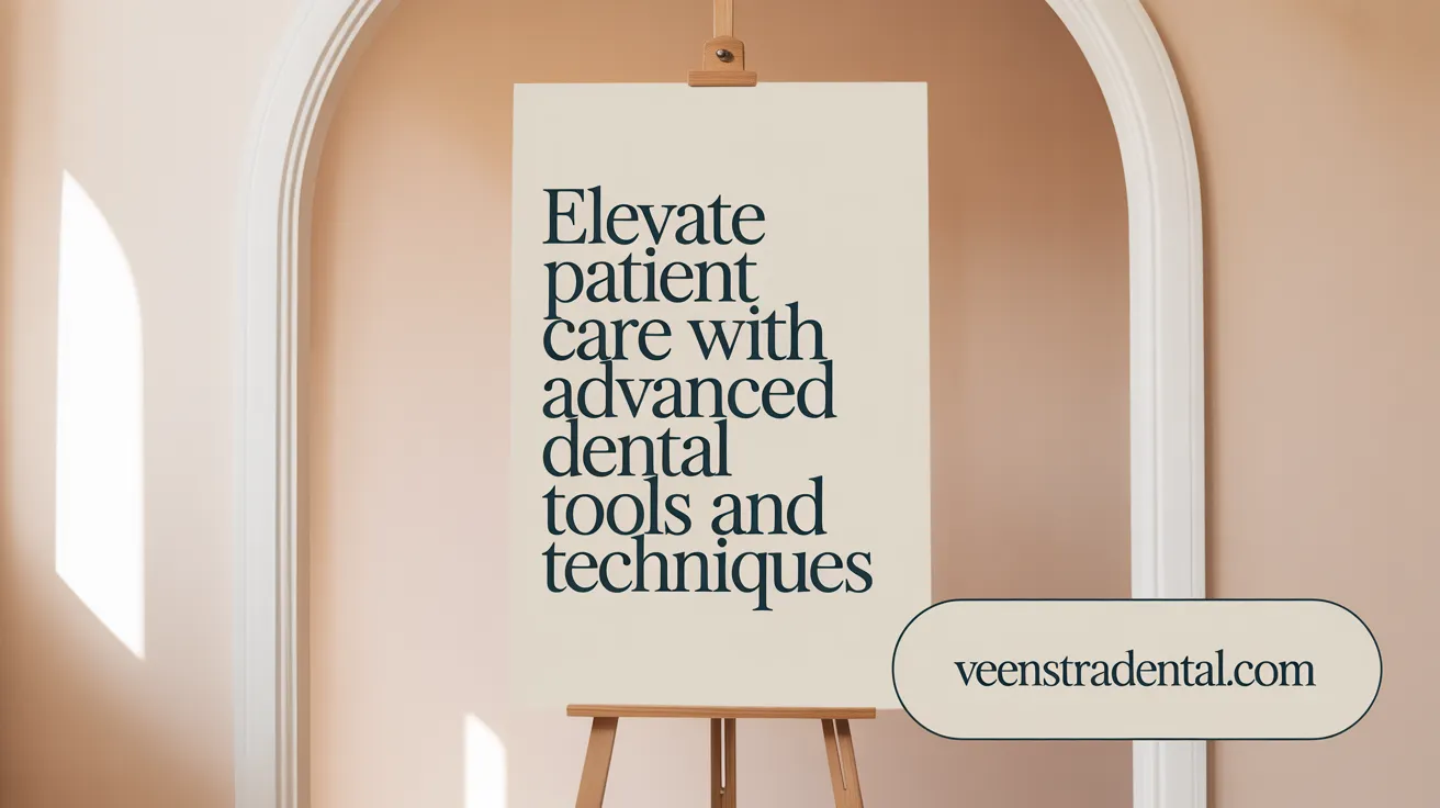 Elevate Patient Care with Advanced Dental Tools and Techniques