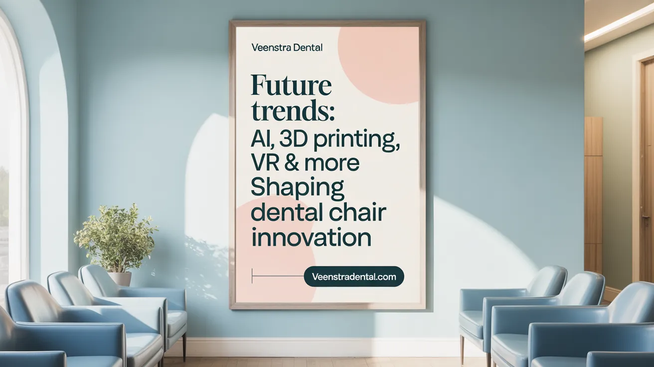 Future Trends: AI, 3D Printing, VR & More Shaping Dental Chair Innovation