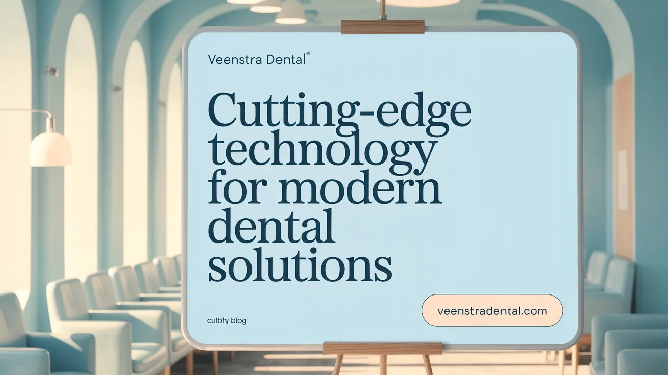 Cutting-Edge Technology for Modern Dental Solutions