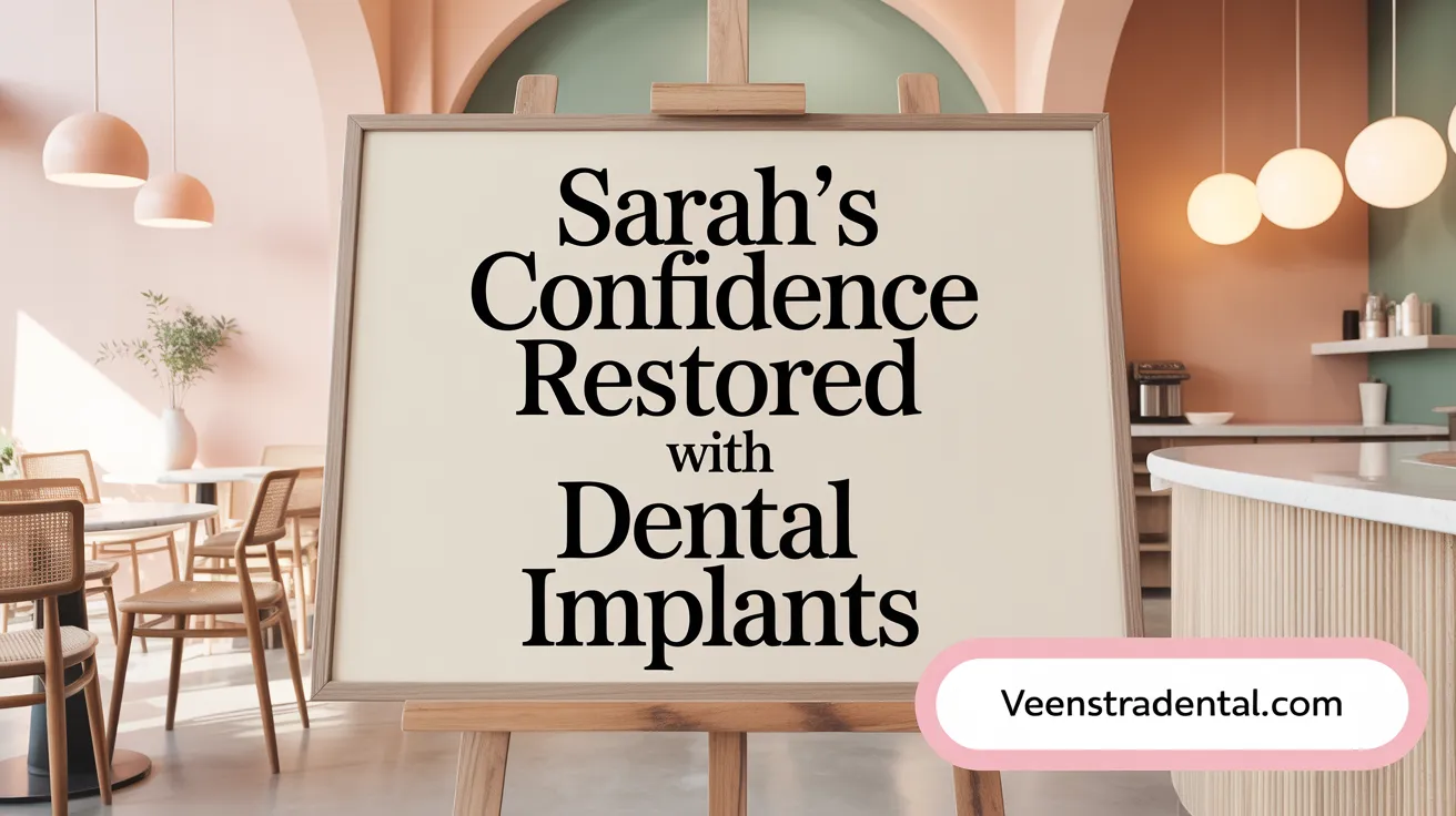Sarah's Confidence Restored with Dental Implants