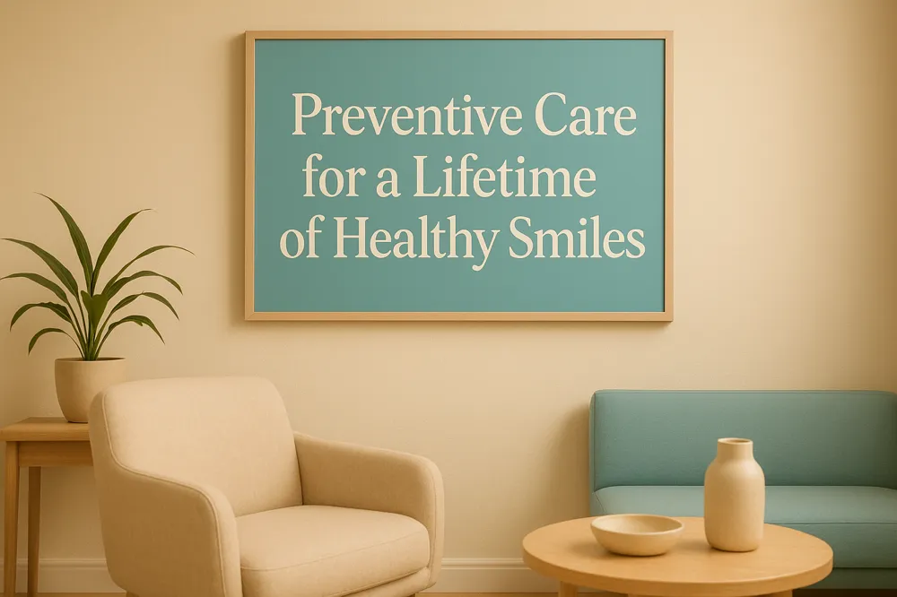 Preventive Care for a Lifetime of Healthy Smiles