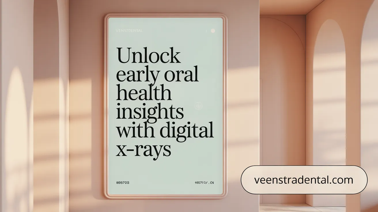 Unlock Early Oral Health Insights with Digital X-Rays