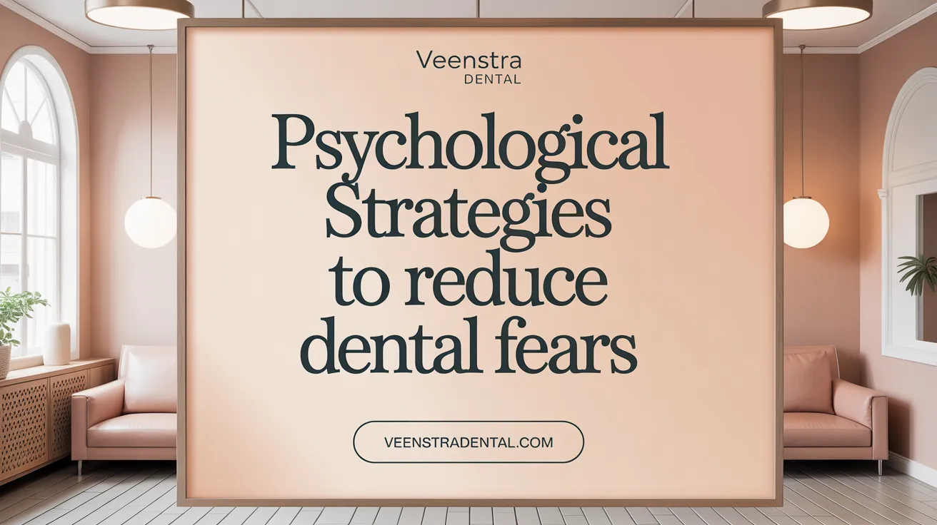 Psychological Strategies to Reduce Dental Fears