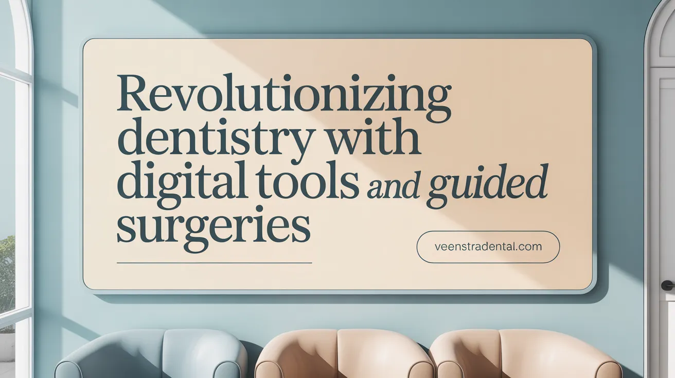 Revolutionizing Dentistry with Digital Tools and Guided Surgeries