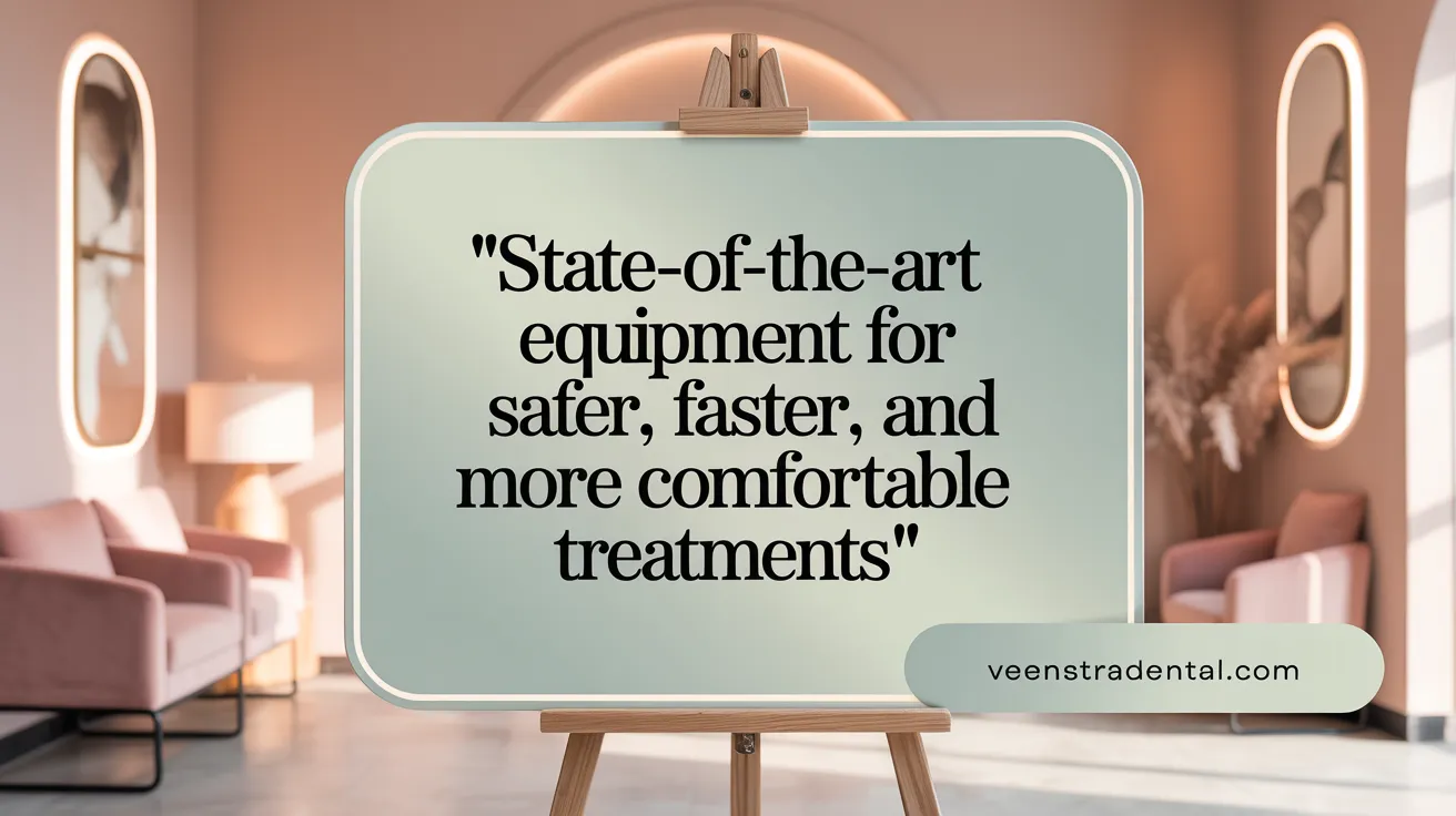 State-of-the-Art Equipment for Safer, Faster, and More Comfortable Treatments