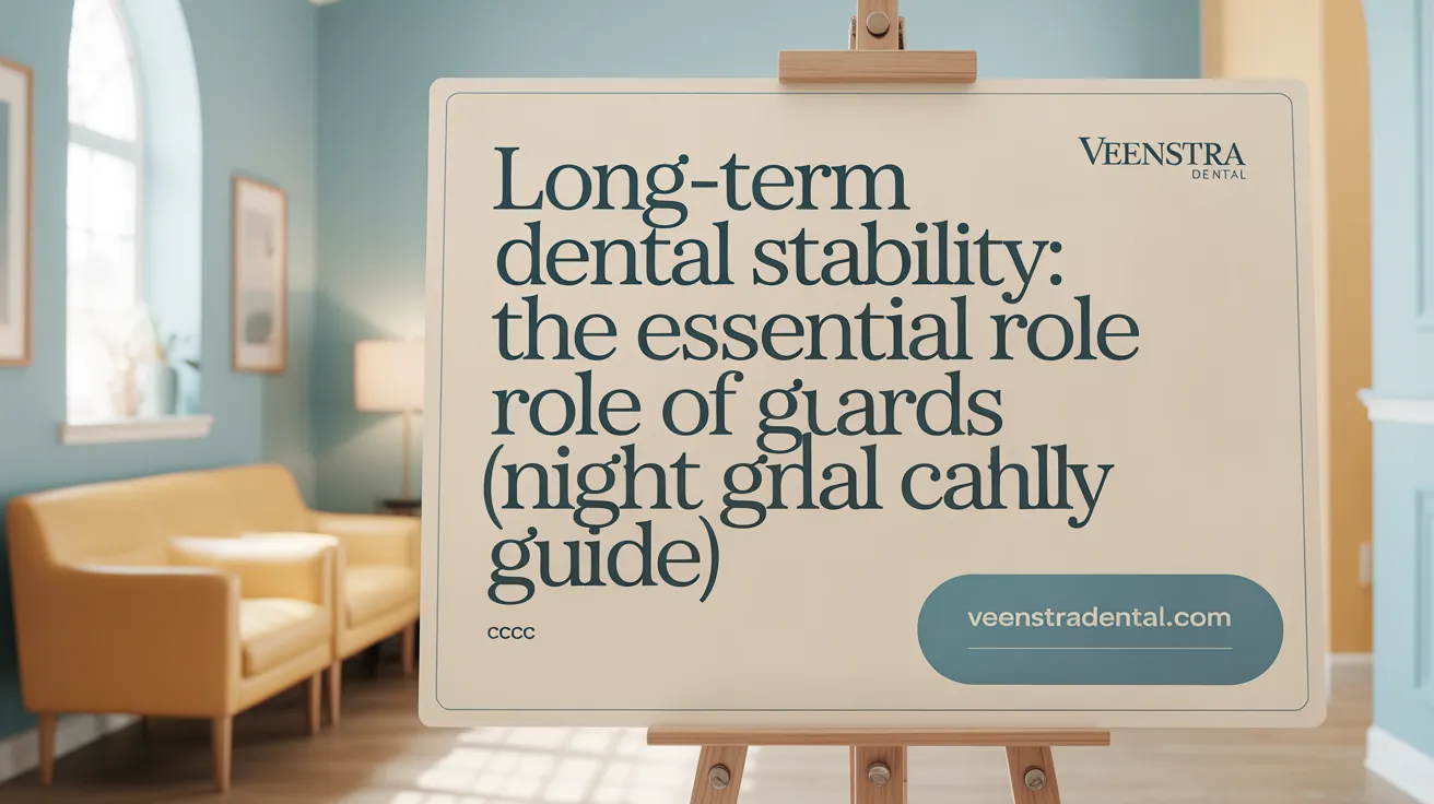 Long-Term Dental Stability: The Essential Role of Night Guards