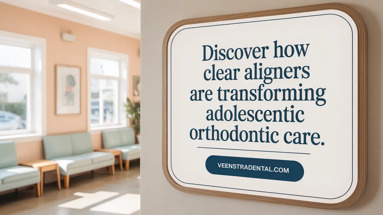 Discover How Clear Aligners Are Transforming Adolescent Orthodontic Care
