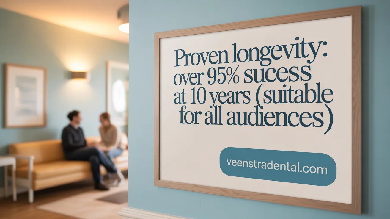 Proven Longevity: Over 95% Success at 10 Years