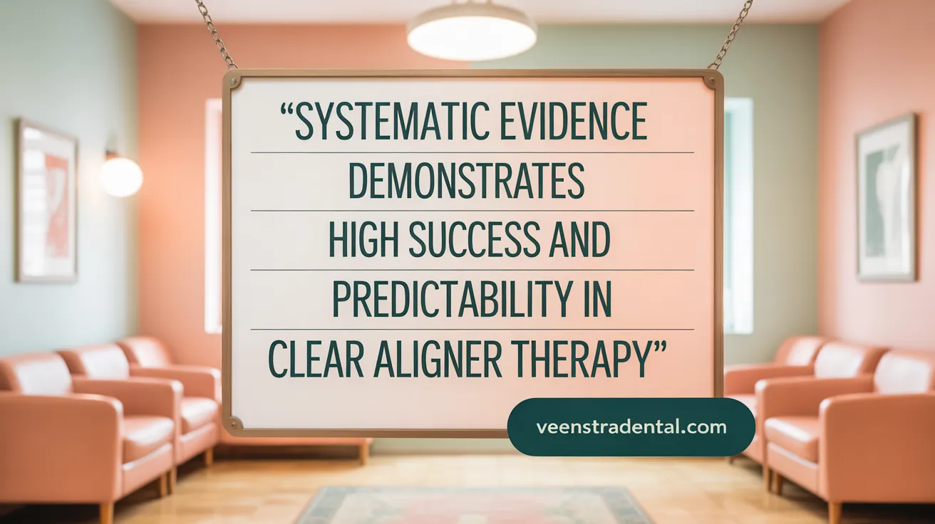 Systematic Evidence Demonstrates High Success and Predictability in Clear Aligner Therapy