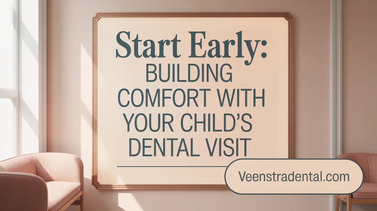 Start Early: Building Comfort with Your Child's First Dental Visit