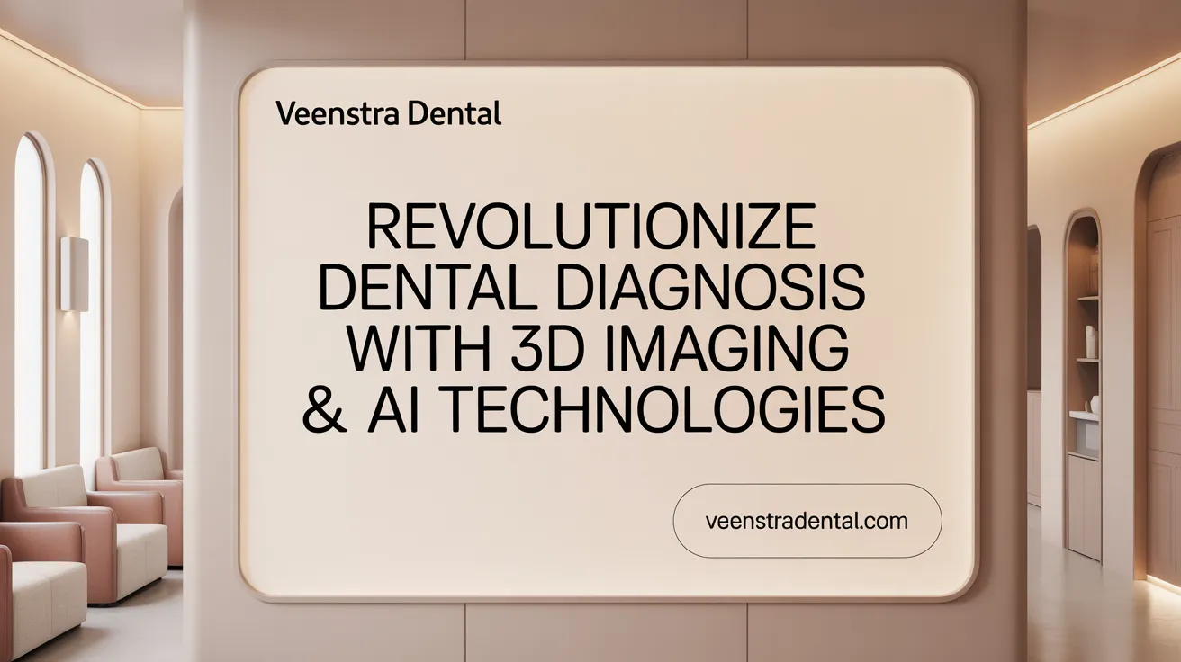 Revolutionize Dental Diagnosis with 3D Imaging & AI Technologies