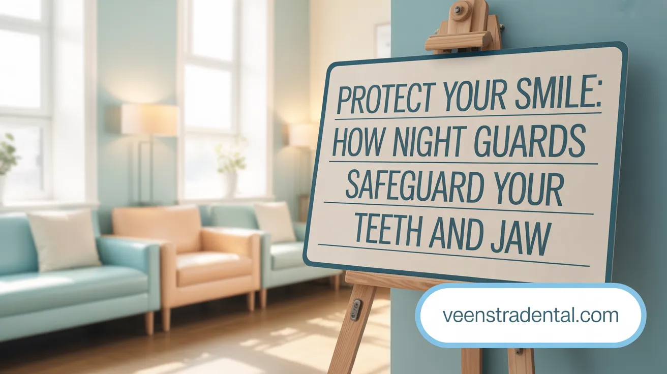 Protect Your Smile: How Night Guards Safeguard Your Teeth and Jaw