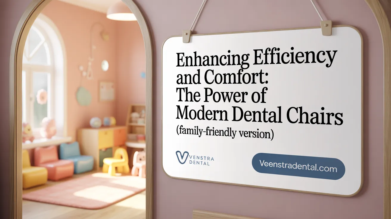 Enhancing Efficiency and Comfort: The Power of Modern Dental Chairs