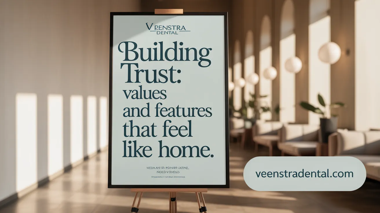 Building Trust: Values and Features That Feel Like Home
