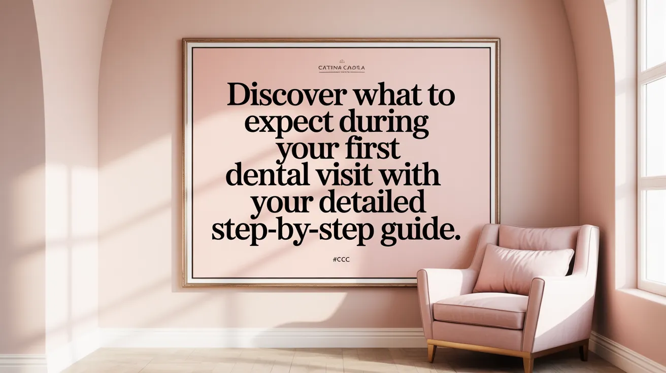 Discover what to expect during your first dental visit with our detailed step-by-step guide.